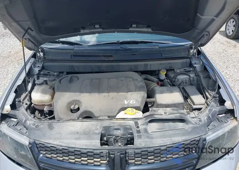 2016 Dodge Journey Sxt from USA, damaged, VIN 3C4PDDBG9GT151467